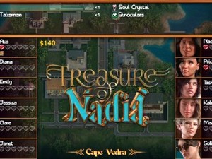 Treasure Of Nadia PC-v03111 Part 5 By LoveSkySan69 Sexy Massage For A & P