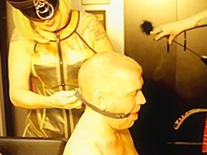 Ball Gag Shampoo WITH Carly Manson And Dolly Rotton
