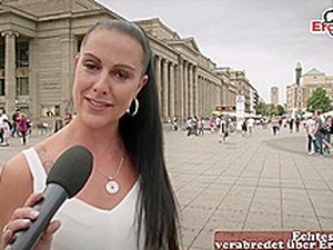 German EroCom Date Street Casting With Girl Next Door Slut For Real Porn