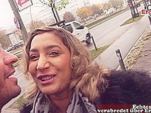 German Turkish Housewife With Big Boobs Public Pick Up EroCom Date