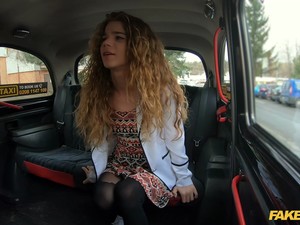 Fake Taxi Teen Angel Sabrina Spice Fucked By A Taxi Driver