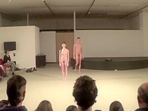 Naked On Stage Andrea Rowsell Presents Naked Dance In Teatro