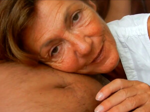 This Filthy Granny Loves The Feeling Of My Prick At The Back Of My Throat