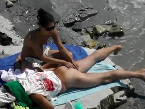 Sex On The Beach. Local Resident And Girl Tourist 2