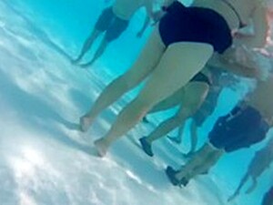 Скрытая камера,Под водой