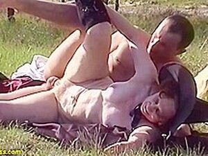 Horny, Hungarian Witch Is Sucking A Random Guys Dick In The Nature And Then Getting Fucked Hard