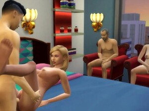 Mom And Dad Watching Me And My Sister Fucking