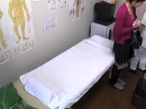 Short Haired Japanese Nailed In Voyeur Massage Video
