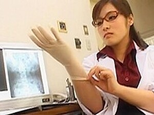 Nao Ayukawa Asian Gal Is A Lewd Female Doctor With A Nice Body