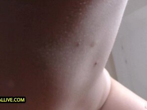 INSANELY HORNY TEENAGER HAS HER WILD WISH GRANTED AT HER CATSING!