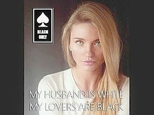 Modern White Marriage- Black Only And Pussyfree Lifestyle Is Common Now