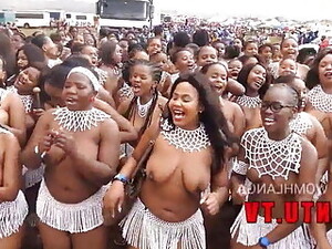 Pornô africano,Negras,Natural,Mamilos,Em público