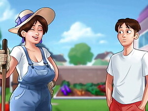 Summertime Saga - Garden Fun With Aunt Diane (pt.4)
