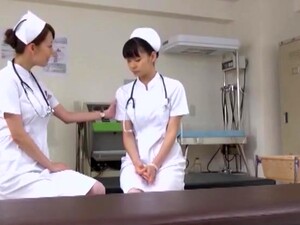 Exotic Japanese Girl Akari Asakiri, Nachi Sakaki, Yuki Aoi In Amazing Nurse, Medical JAV Video