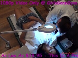 Cute Shy Teen Bella Gets First Gyno Exam From Doctor Tampa At Tampa University! GirlsGoneGynoCom
