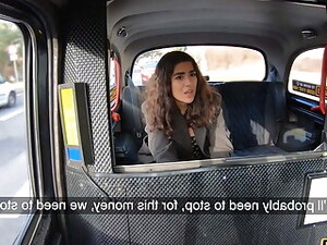 Fake Taxi, Asian Gets Her Tights Ripped And Pussy Fucked