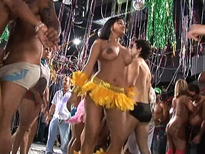 Бразильское порно,Танцы