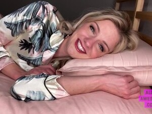 Satin Pajamas Pillow Talk Preview