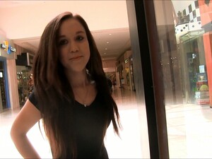Crazy, Cool Amateur Beauty Flashing In Public