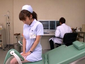 Mika Kayama Obscene Asian Nurse Is Horny Asian Chick