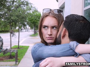 Step Uncle Fucks Pretty Babe Daisy Stone And Ejaculates In Her Wide Open Mouth