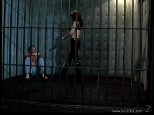 Kianna Bradley Gets Nailed Hardcore In The Prison Cell