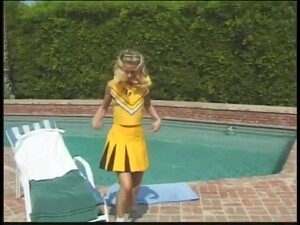 Ashley Fucked Hard By The Pool