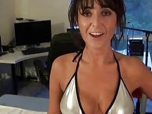 Mature Brunette With A Pretty Smile Is In The Mood To Have Anal Sex With Her Ex