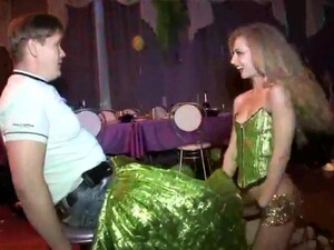 Exotic Blonde, Russian Porn Video