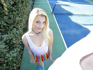 ExxxtraSmall- Tiny Teen Blond Gets Fucked By Huge Cock