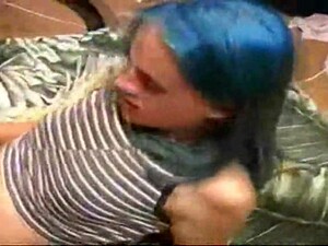 Skinny Young Emo Fucked Hard In Her Hairy Pussy