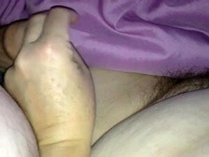 Wife Getting Me Hard Before I  Fuck That Hairy Pussy.
