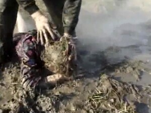 Dirty Sex In All Positions By Two Muddy Passionate Amateurs
