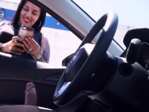 Guy Flashes Dick In Car Girl Asked Can I Take A Picture Of This Nice Moment