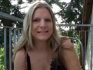 Hot And Sexy Chubby German Milf Dirty Talking