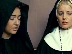 Charlotte Stokely Is A Horny Nun Who Wants To Be Seduced By A Chick