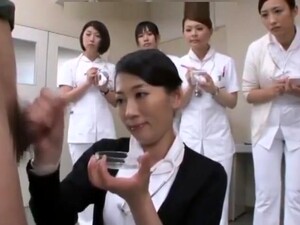 Japanese Nurse Tech For Semen Extraction