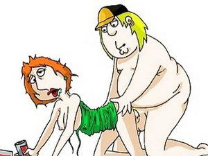 Horny Griffin Family From Family Guy Fuck Each Other Wildly