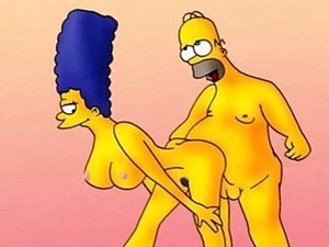 Sexy Compilation Of Marge Simpson Getting Banged By Family Members