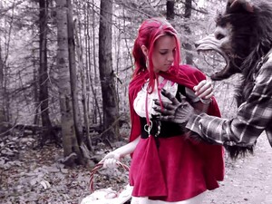 Wild Outdoors Fucking With Red Riding Hood Babe Brind Love