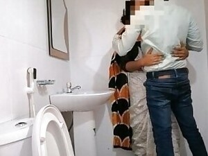 Quick Fuck With My Secretary In The Office Bathroom