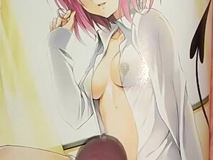 Anime Bukkake SOP 1 - To LOVE-Ru Artbook Venus (Momo Belia)