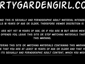Dirtygardengirl Extreme Insertion And Prolapse Dilation
