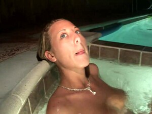 Sexy Amateur Girls Get Naked In The Jacuzzi