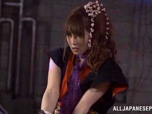 Kinky Fucking In The Dungeon With Adorable Japanese Miku Ohashi