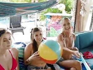 Swimsuit Besties Deserve Dick After Swimming Pool Party