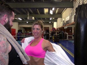 Hardcore Fucking In The Gym With Cock Hungry Blonde Nikky Clarisse