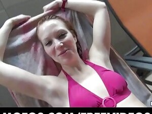 Czech Girl Is Picked Up At The Public Pool For Anal
