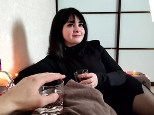Big Butt Gothic Russian Teen Sucks My Dick And Sit On My Face!