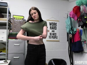 Athena Heart Moans While Being Fucked Hard In The Office